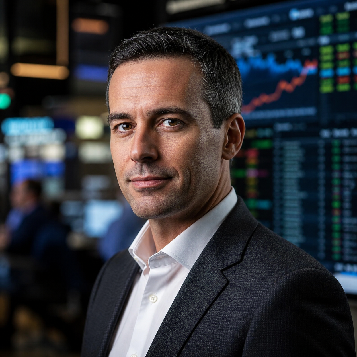 Oliver Bennett, financial journalist